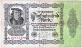50,000 Mark 1922